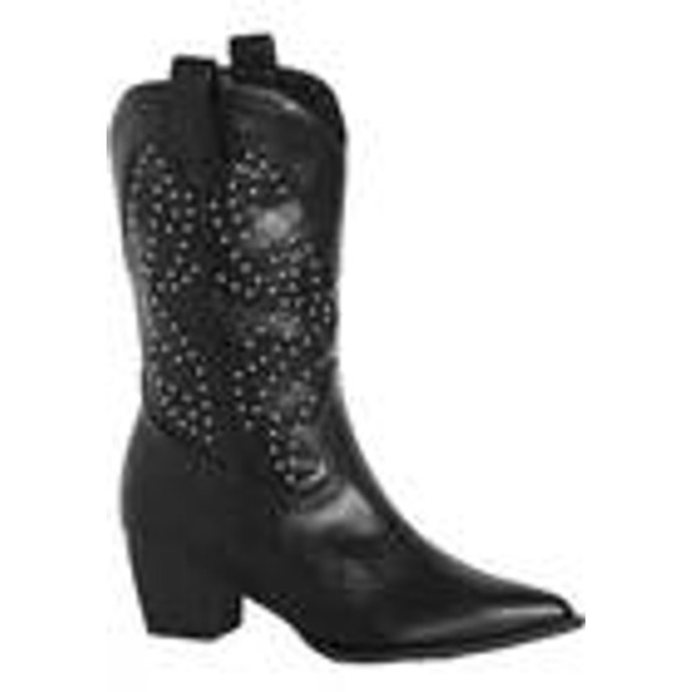 City Chic Boot-Wide FIT Western Edge Fashion Size - Picture 6 of 9